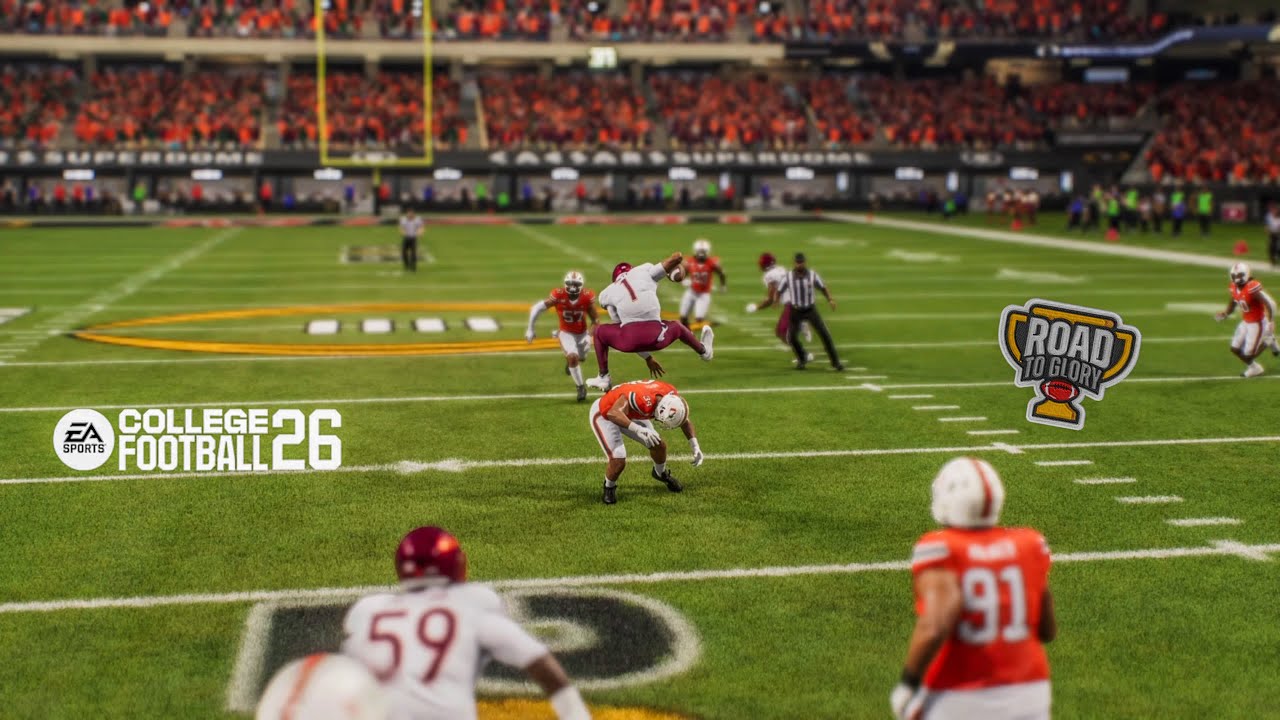 National Champions?! 🔥🔥 CFB 26 RTG Ep. #12 