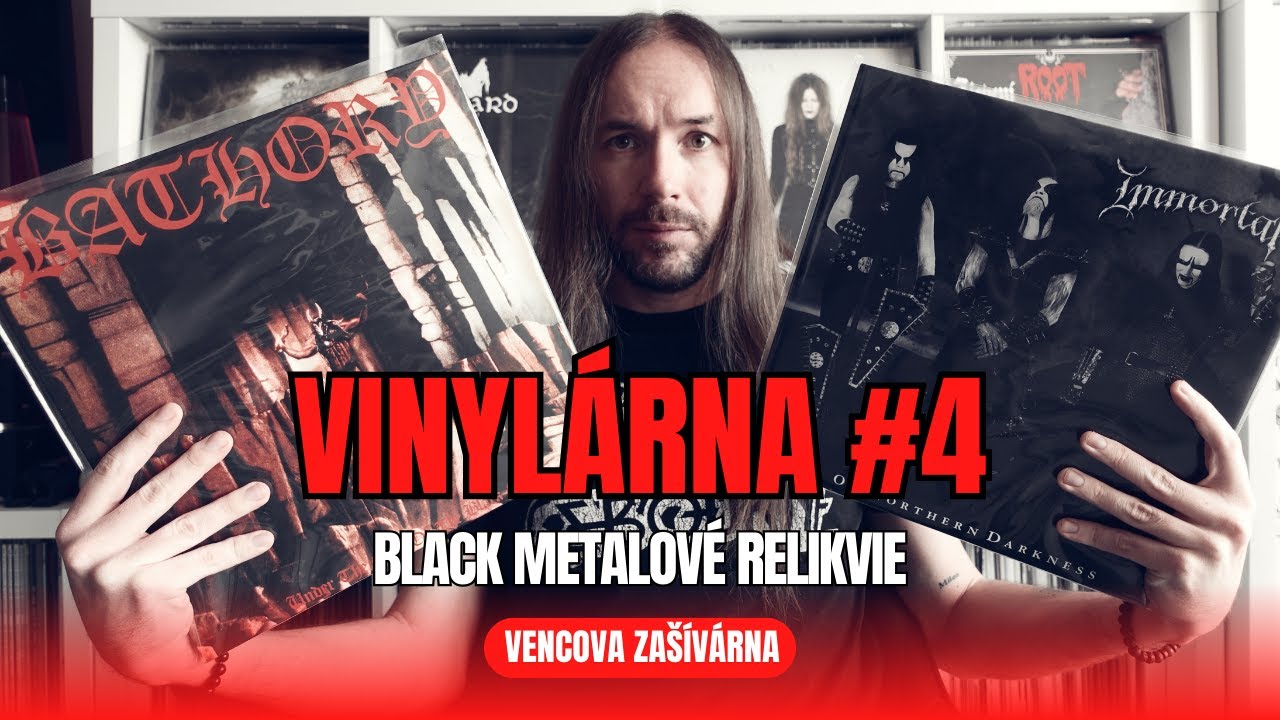 VINYLÁRNA #4 | Black metal