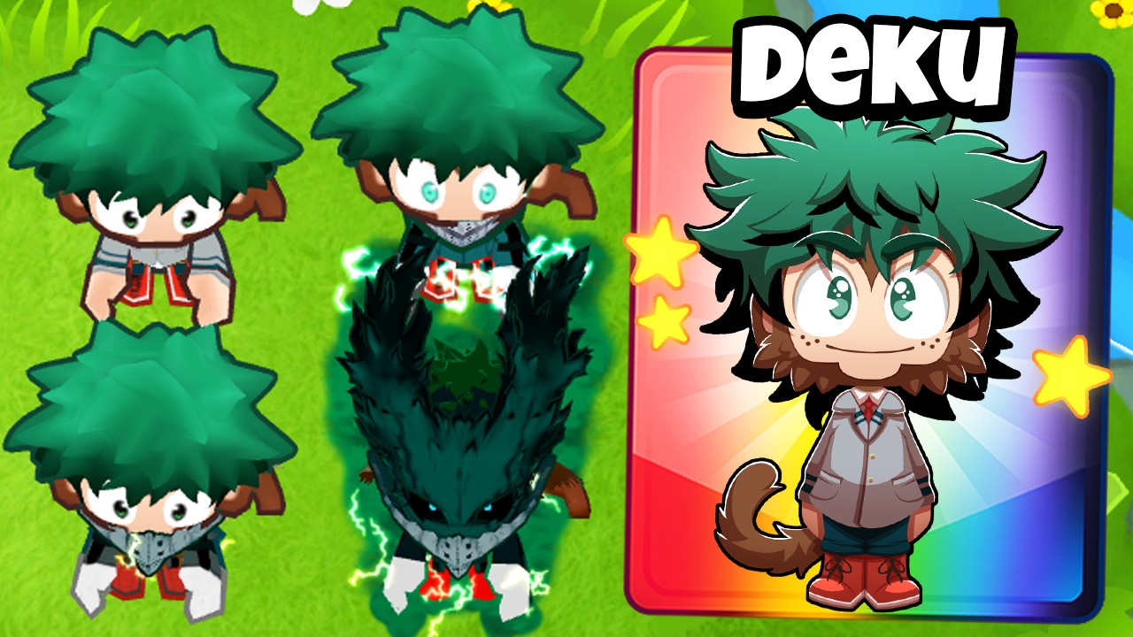 I Added DEKU to Bloons TD 6!