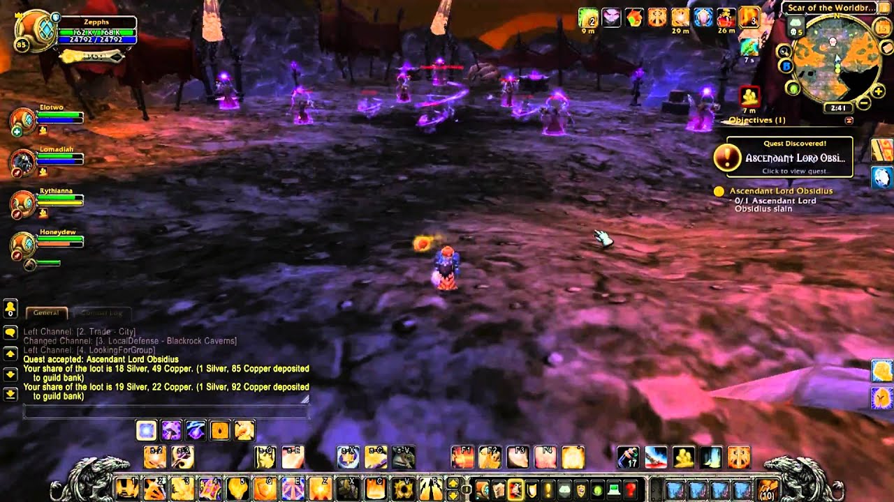 Blackrock Caverns Heroic - Dungeon Guide and Commentary