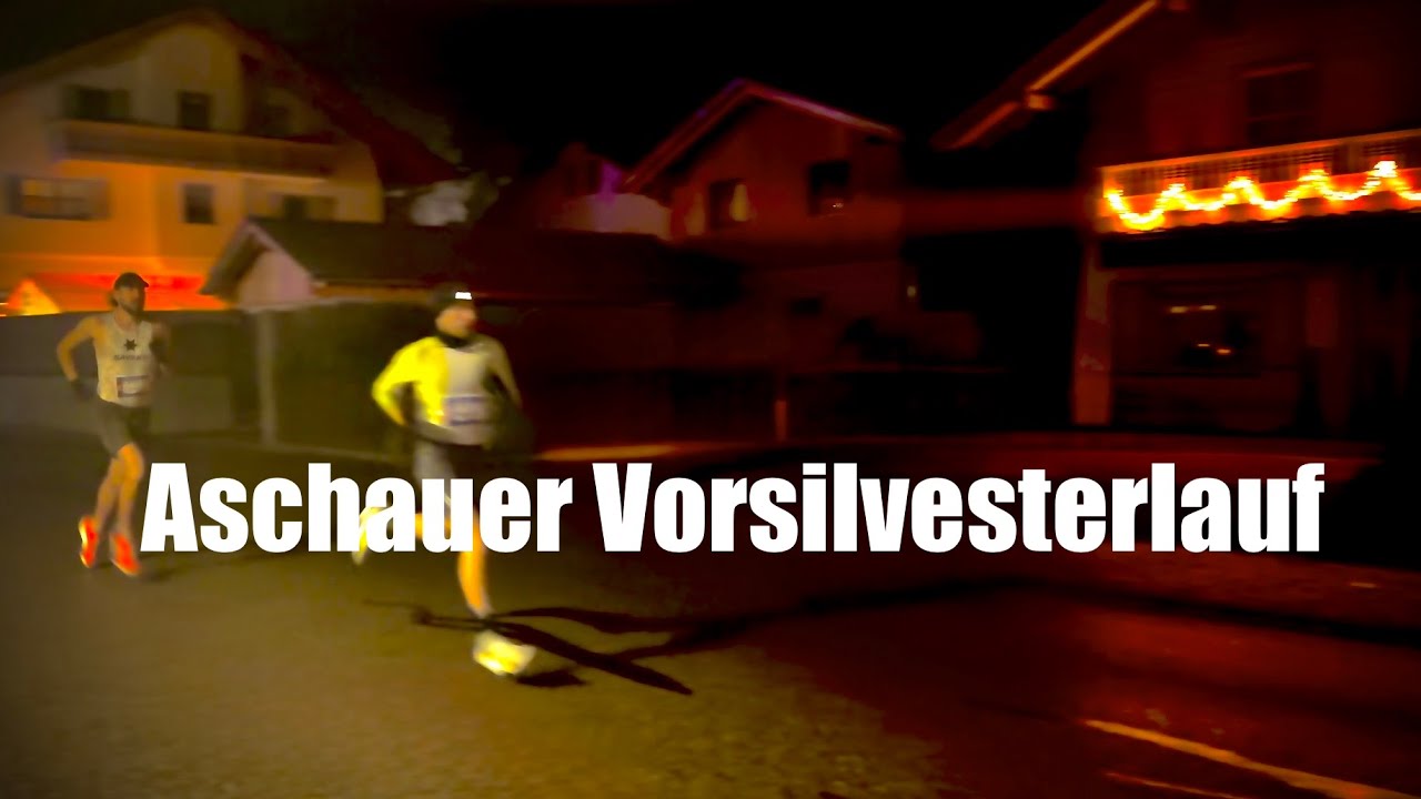 Aschauer Vorsilvesterlauf 2025