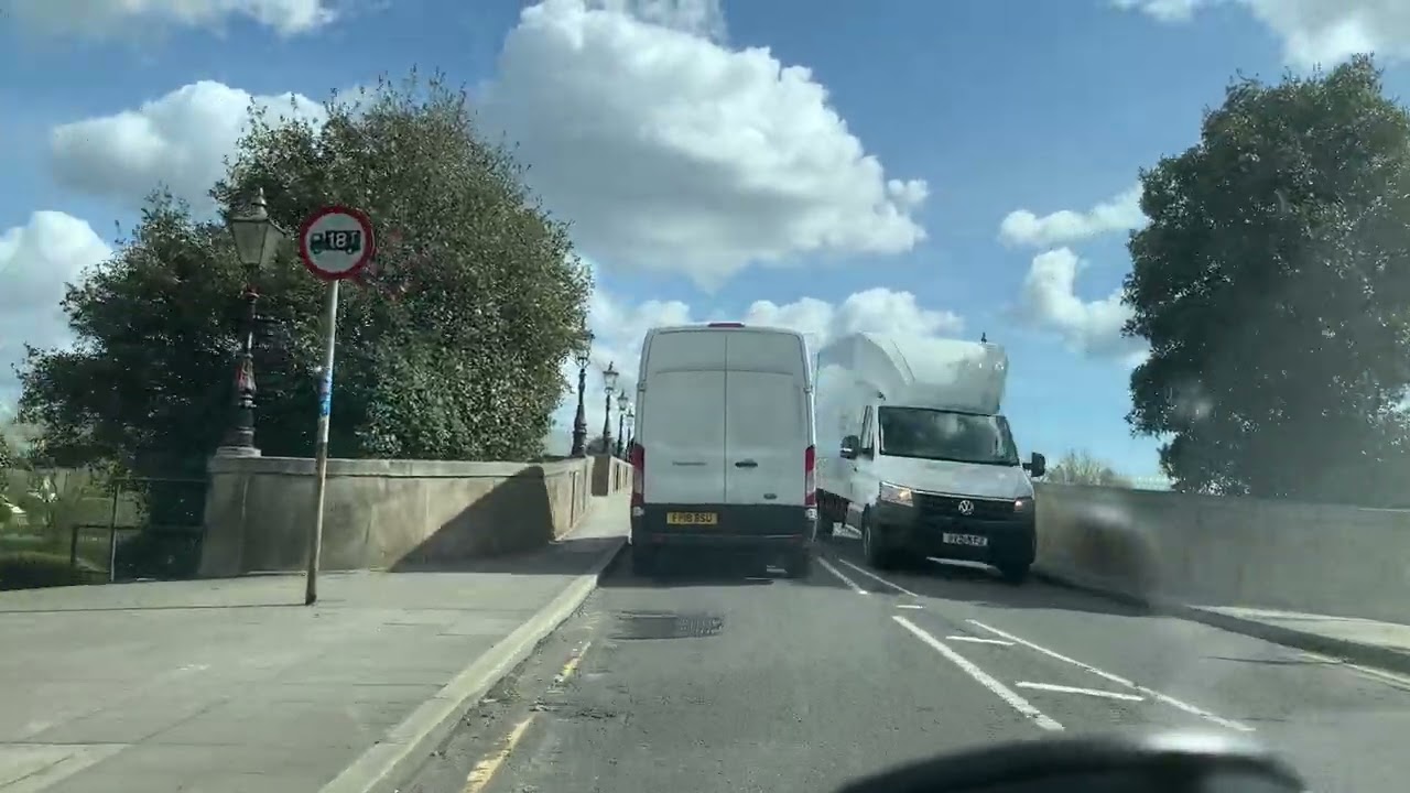 Chertsey Driving Test Centre Route