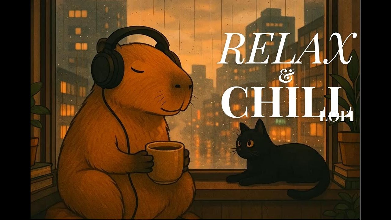 Rainy Days Just Got CHILLER with Lo Fi Relaxation