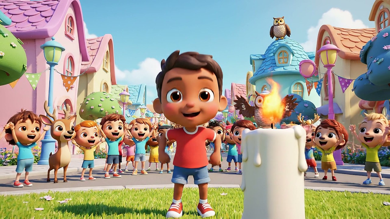 Maratón de Rimas y Canciones Educativas | 1 Hora de Diversión Infantil Total