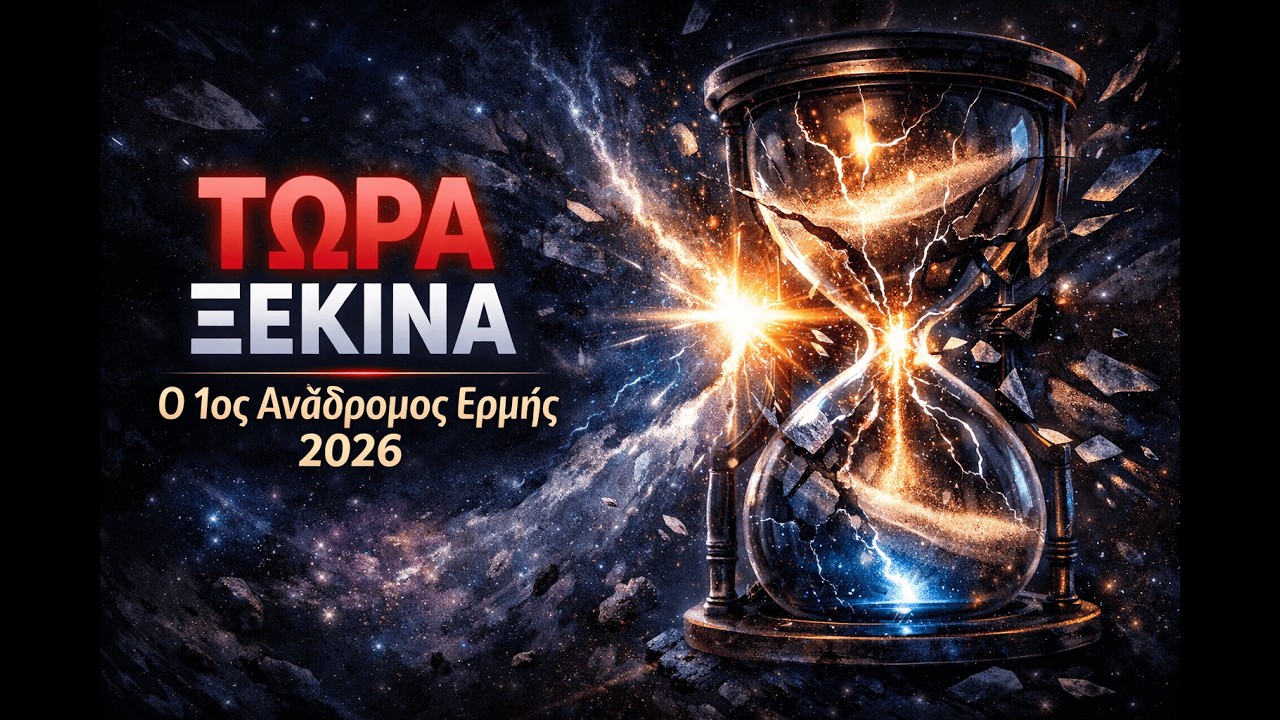 «72 ώρες σε συνδυασμό με τον 1ο Ανάδρομο Ερμή του  2026 | Τί έρχεται;»
