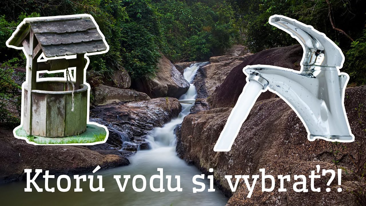 1.Problematika vody, alebo ako byť dobrý vodohospodár.