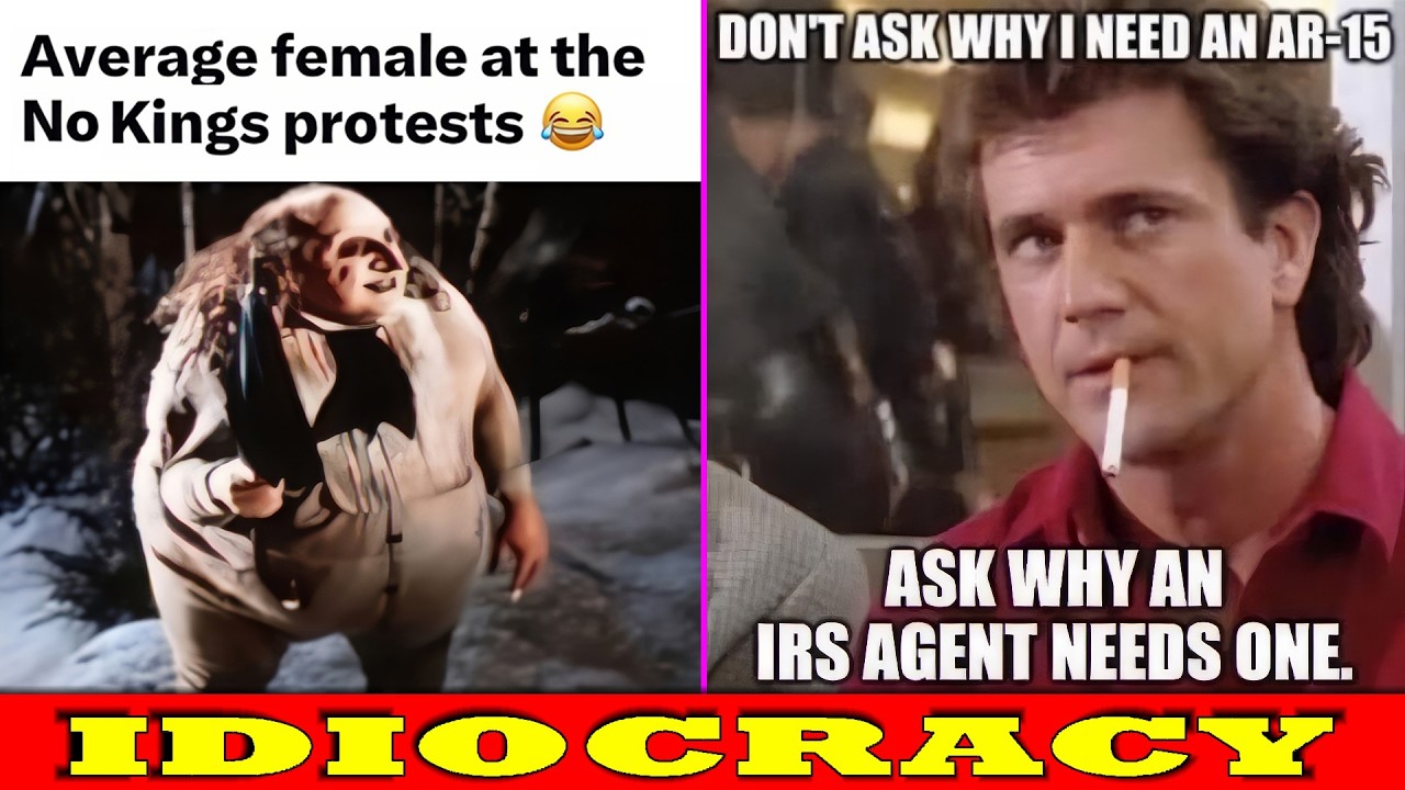 Everything Wrong with Society in 51 Minutes 🤣 | Ep 107 BEST OF NOV 2025 IDIOCRACY Memes #akornzstash