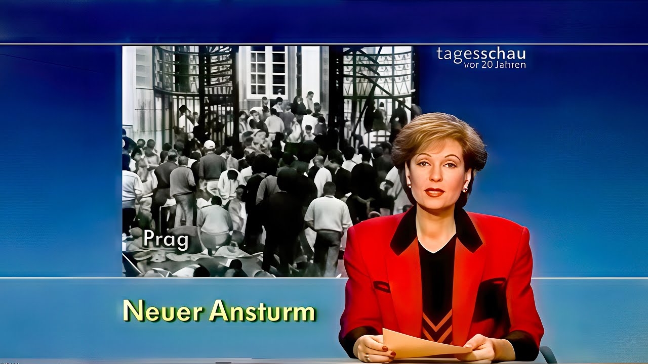 Vor dem Mauerfall: Tagesschau vom 03.11.1989 (Remastered)