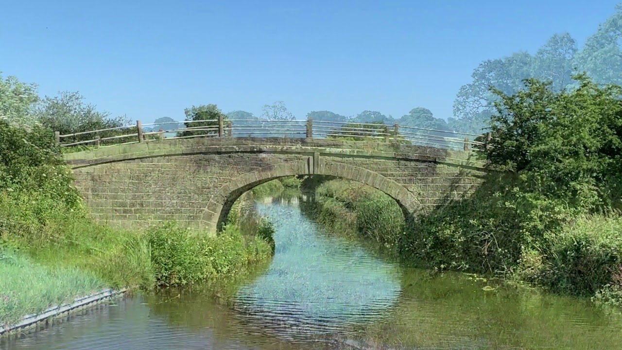 56- Narrowboating Through Cabus Nook To Garstang