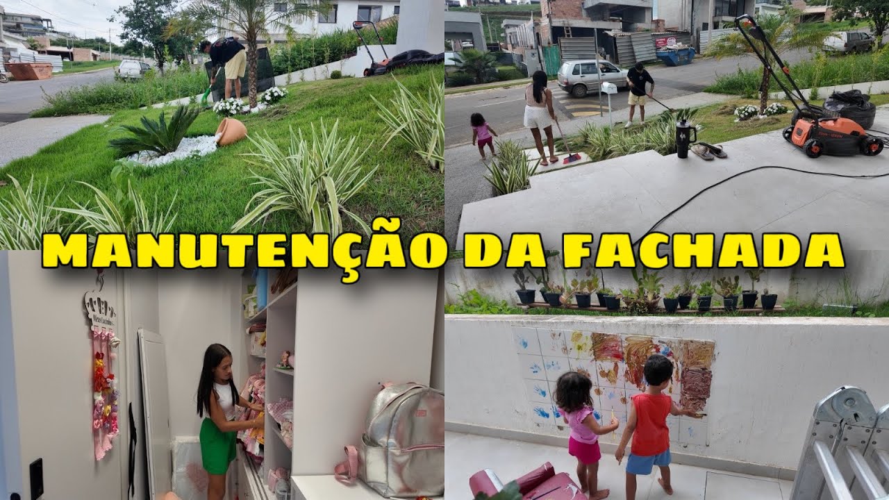 FACHADA DE CARA NOVA | AOS POUCOS VOU CONSEGUIR VOCÊS VÃO VER | Dani Mendes 