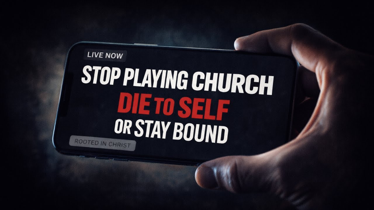 Stop Playing Church: Die to Self or Stay Bound!