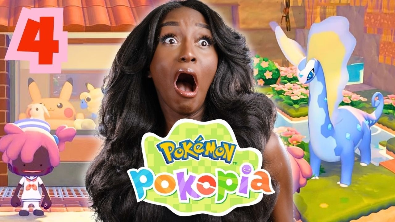 FULLY REDEVELOPING THE BLEAK BEACH! | POKOPIA FIRST IMPRESSIONS DAY 4 | LONG PLAY