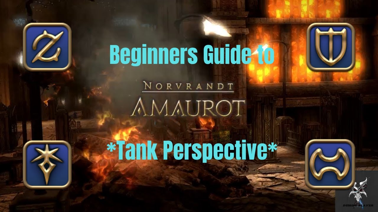 Final Fantasy 14 Amaurot Dungeon Walkthrough
