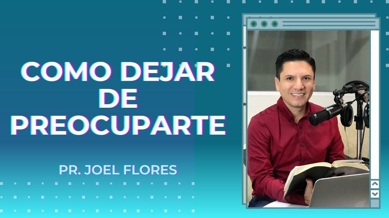&iquest;C&oacute;mo dejar de preocuparte?