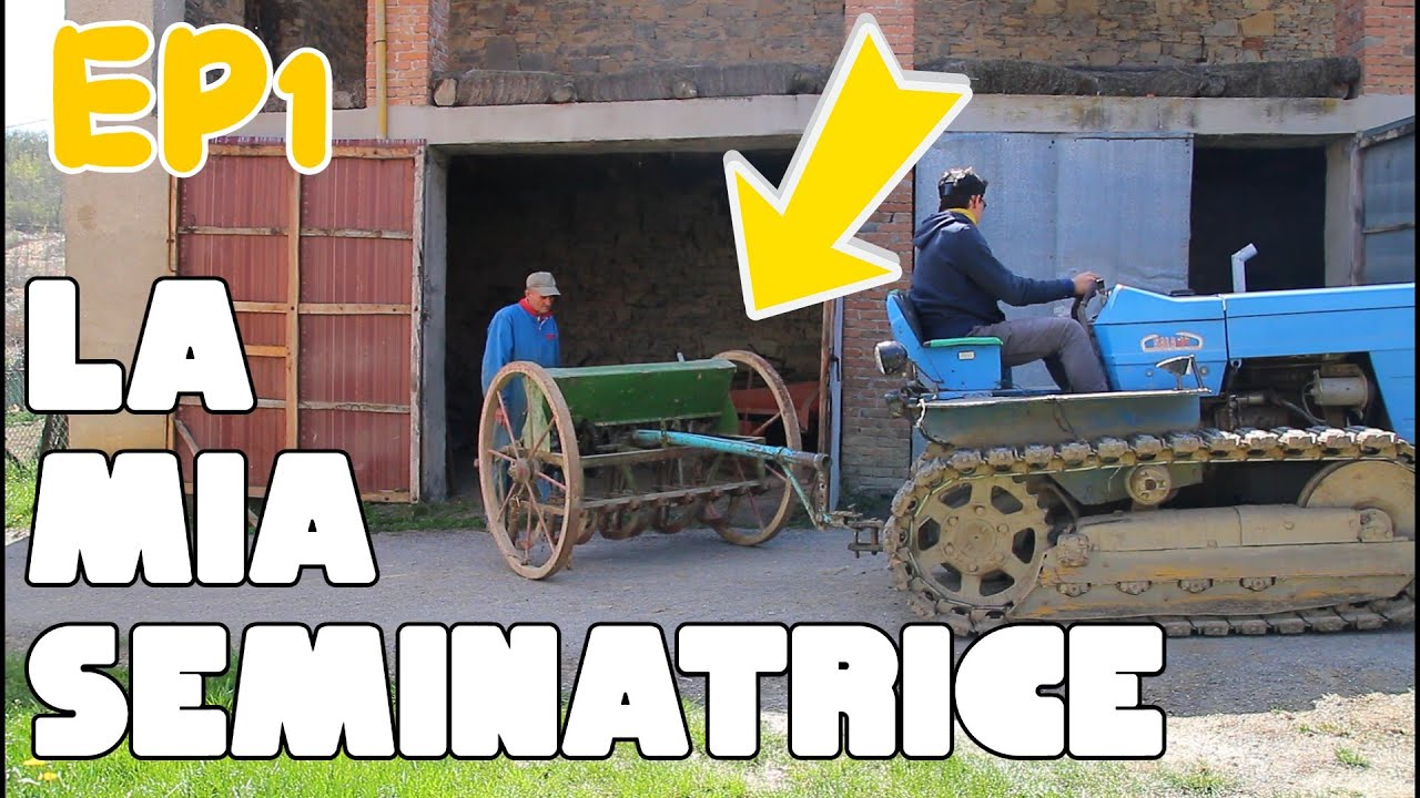 RECUPERIAMO LA MIA VECCHIA SEMINATRICE | LANDINI 4500 | SEMINATRICE SUPER IMPERIA | p.t.1