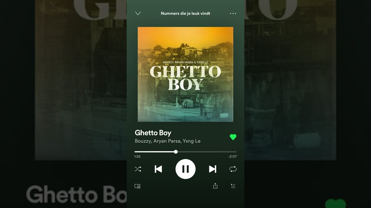 Ghetto boy bouzzy