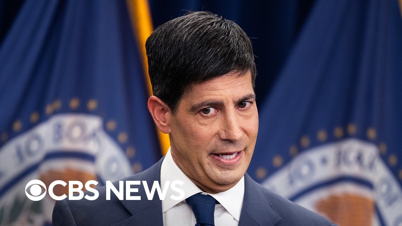 New Fed chair Kevin Warsh speaks after central bank holds interest rates steady | full video