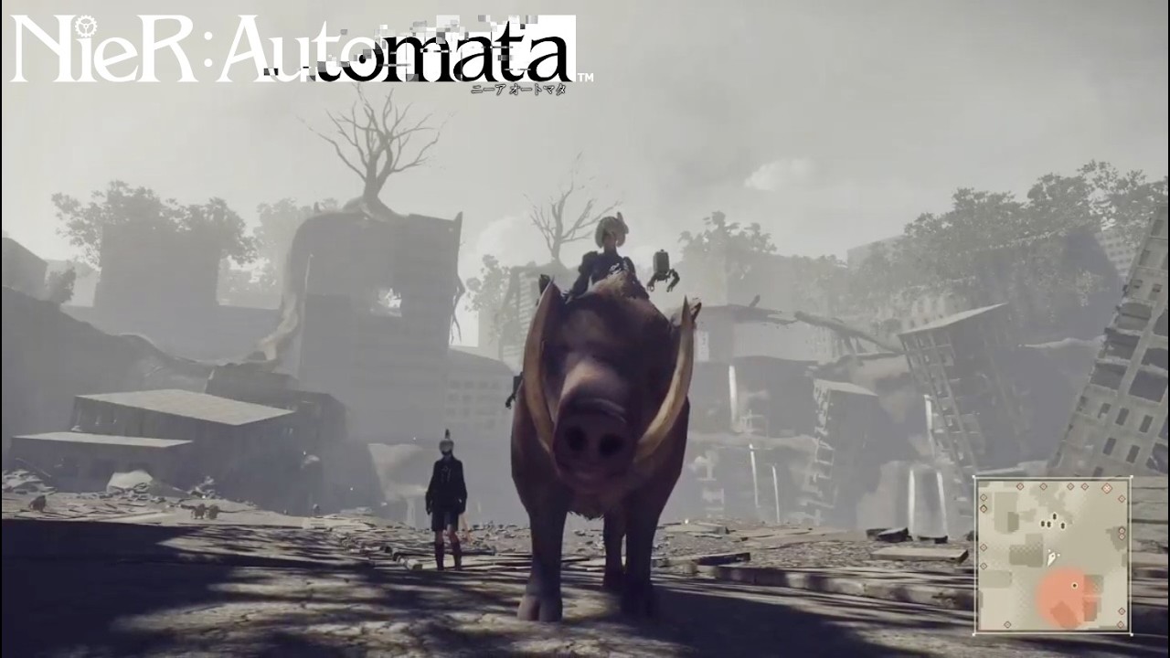 NieR:Automata 初見プレイ #5