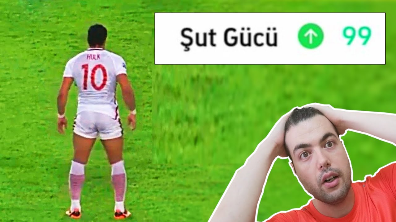 99 ŞUT GÜCÜ İLE HULK eFootball 2023 Mobile