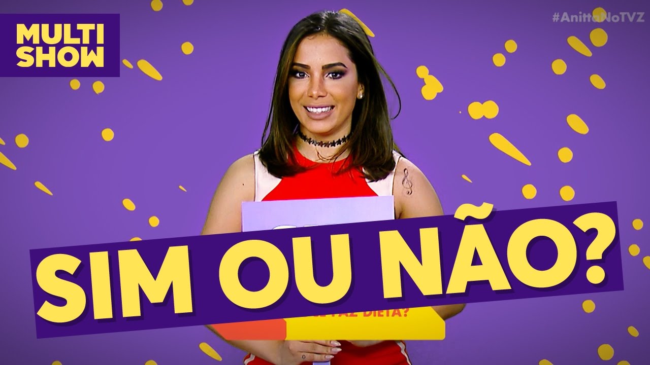 Sim ou Não | Anitta | TVZ Ao Vivo | Multishow