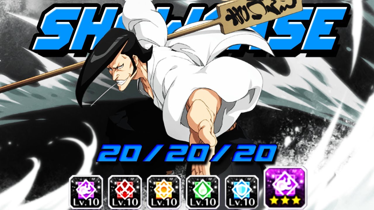 Heavenly Flash! TENJIRO KIRINJI FULL TRANSCENDENCE SHOWCASE & GAMEPLAY - Bleach Brave Souls