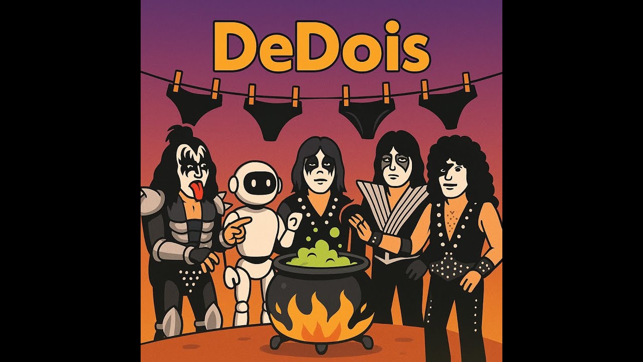 DeDois - EP01 - Piloto: Calcinha, KISS e IAs