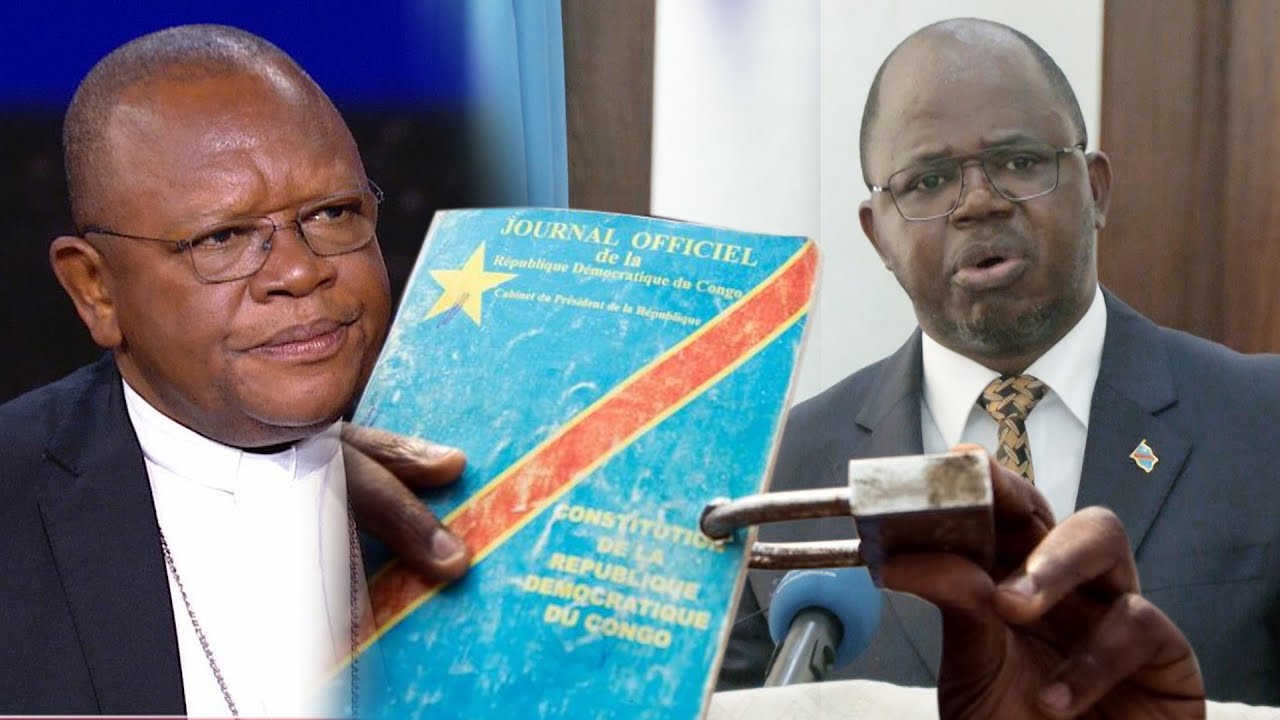 CHANGEMENT DE LA CONSTITUTION : LE PROF TSHILUMBAYI RECADRE LE CARDINAL AMBONGO.