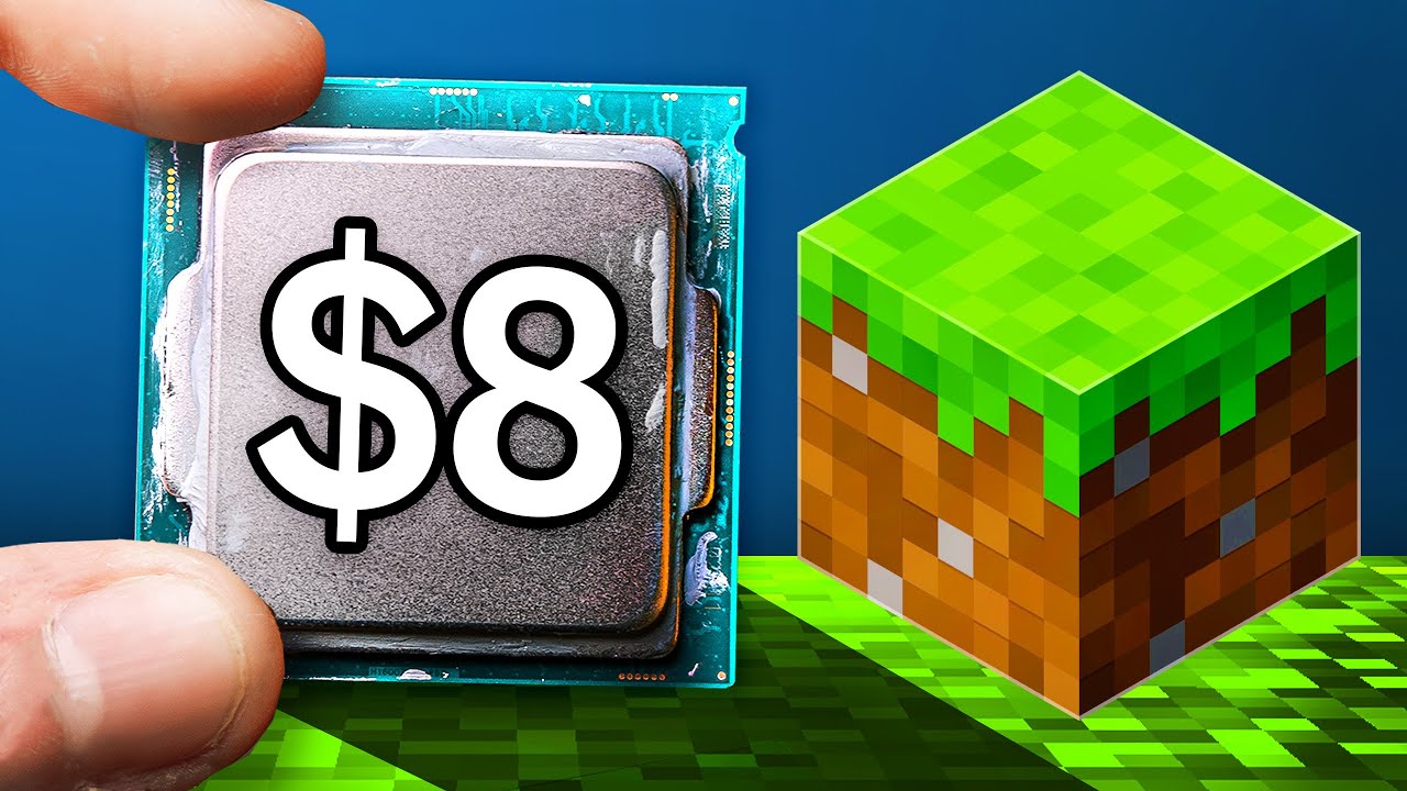 Can You Game With An $8 CPU?