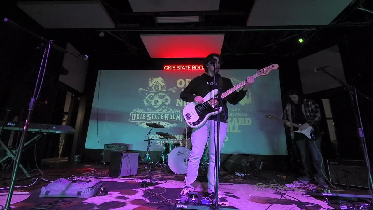 Bad Trips-Open mic & jam @The Okie State Room Feb 11 2026  Host:@TheBandfromBuzzardHill​