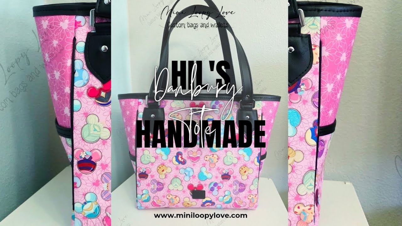 Давайте сошьём сумку Danbury Tote от Hil's Handmade.