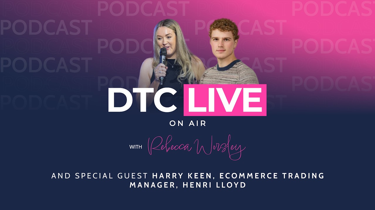 Rebuilding a Heritage Brand for the Modern DTC Era | Henri-Lloyd E-commerce strategy with Harry Keen