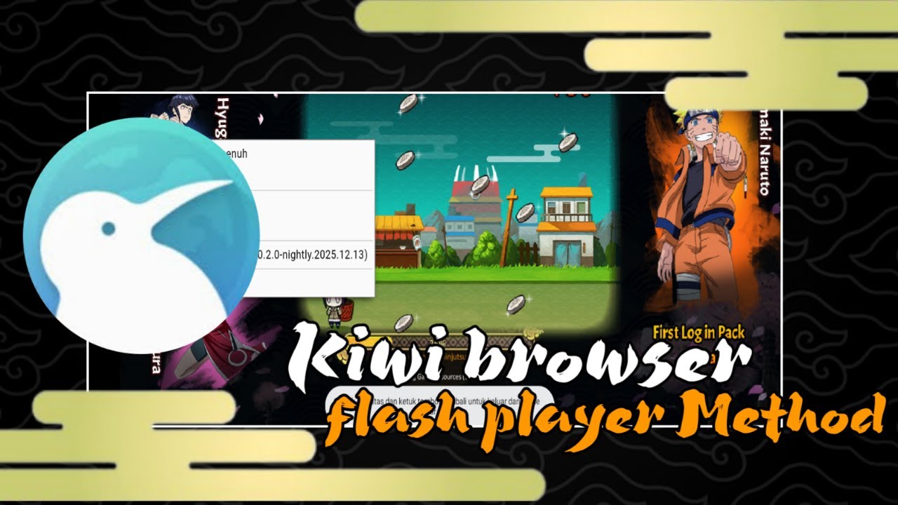 ‼️NEW‼️Kiwi browser flash player Method
