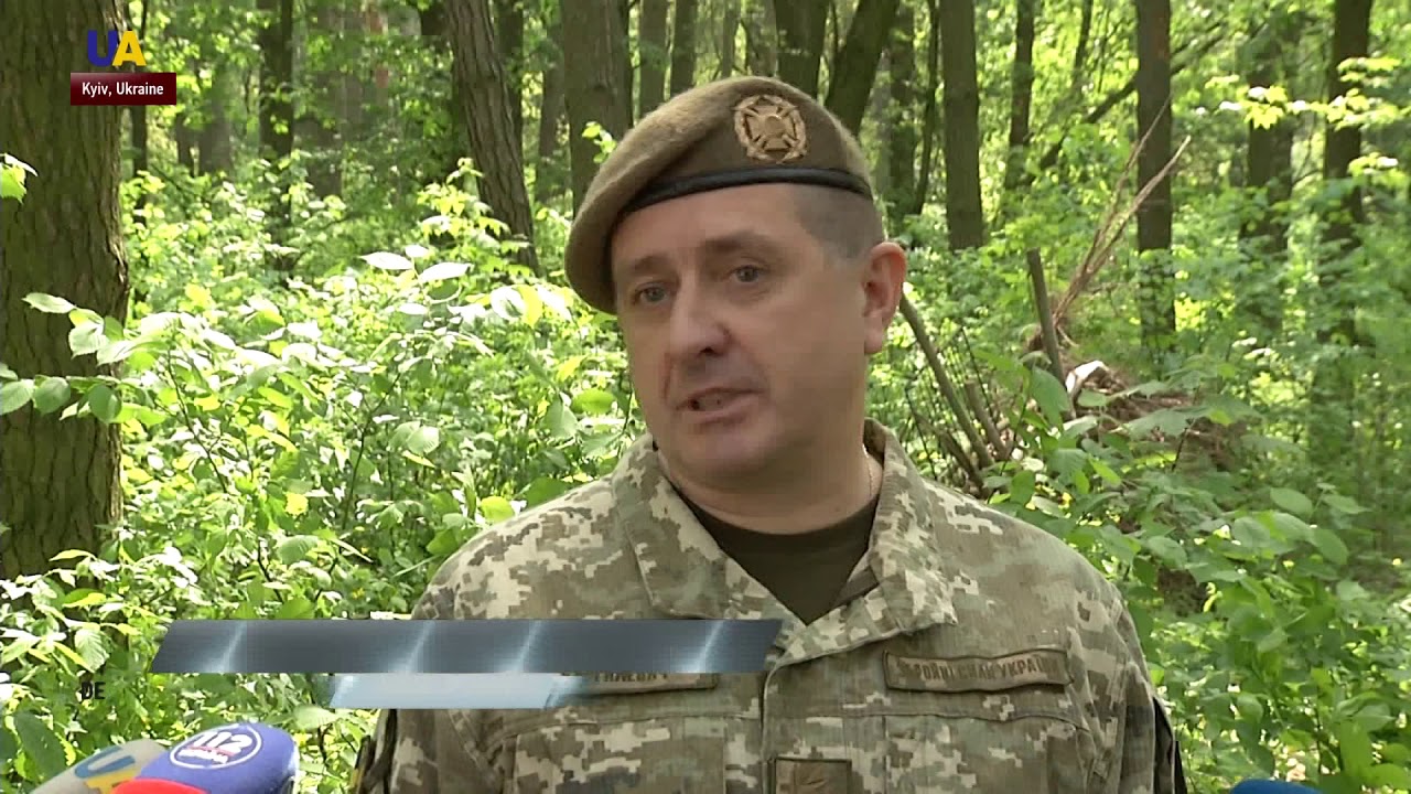 Military Training Session in Kyiv
