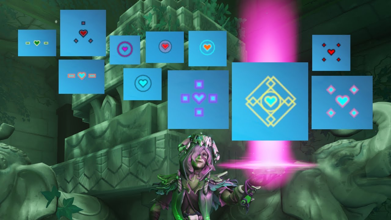 Overwatch Heart Crosshairs for Supports (or whoever) | Overwatch 2