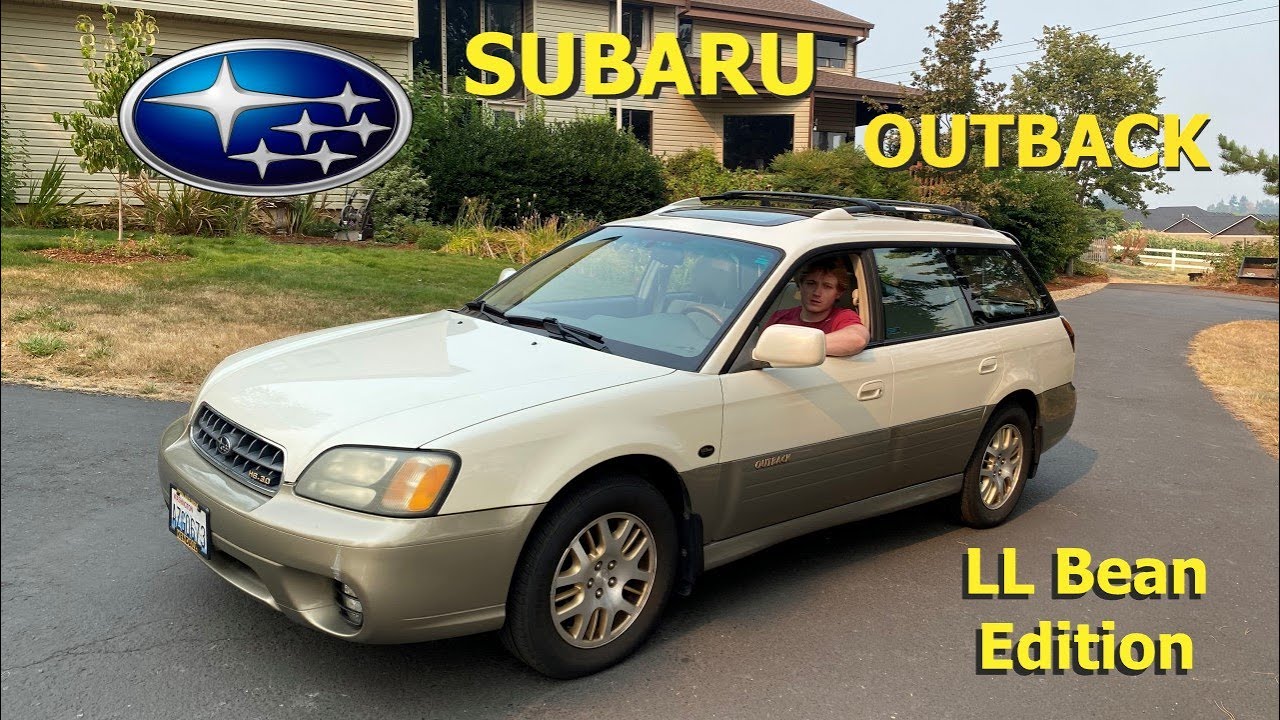 2003 Subaru Outback - LL Bean Edition Full review and Drive