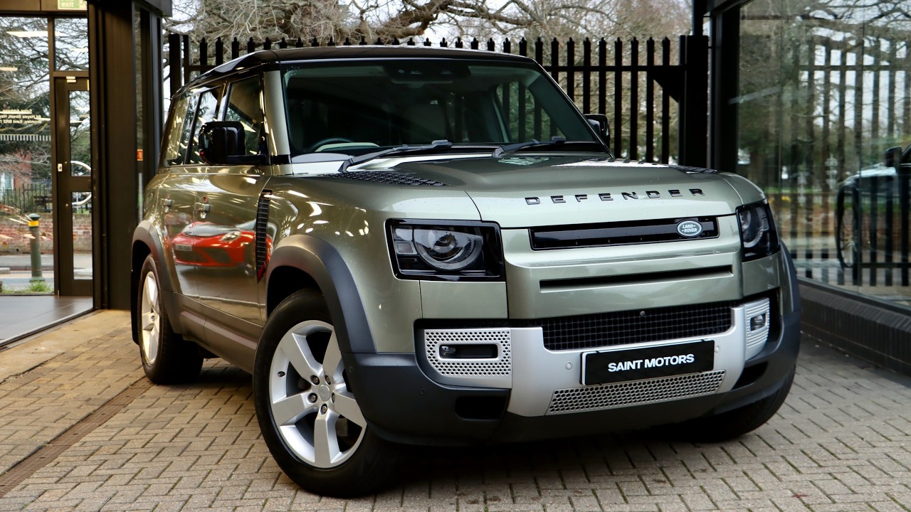 2020 Land Rover Defender 110 2.0 SD4 First Edition