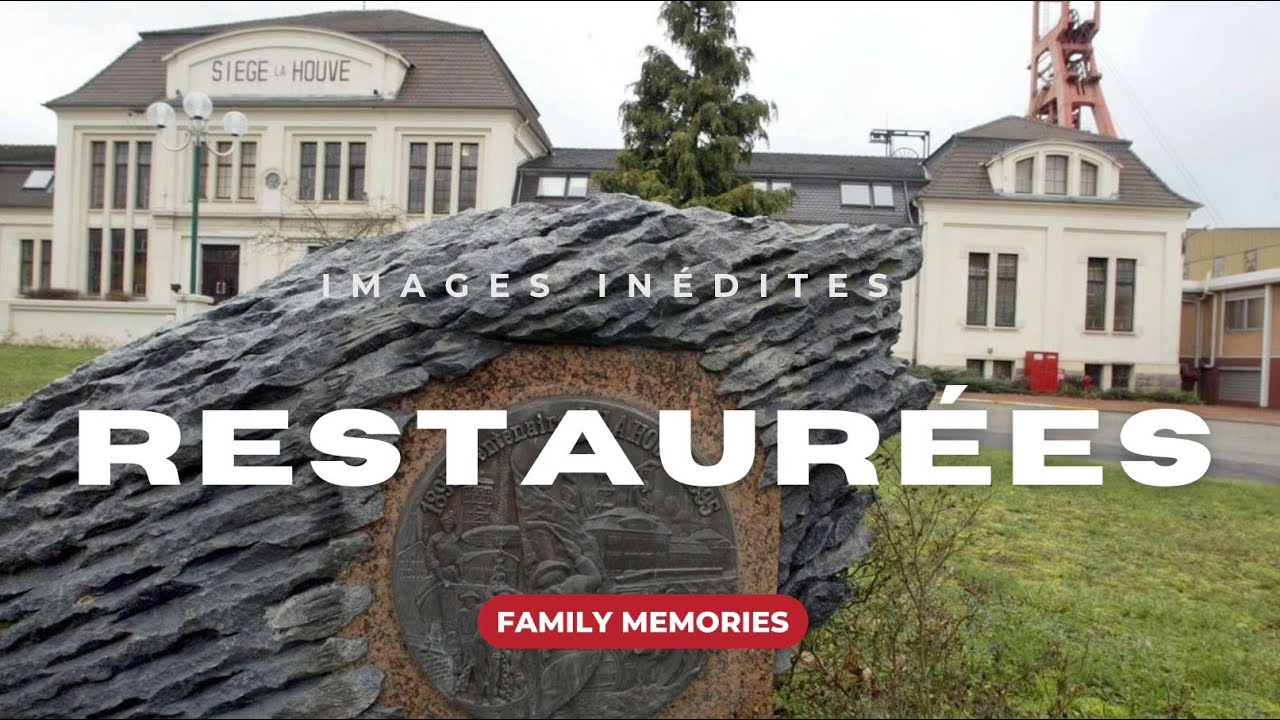 『 SOUVENIRS 』La Houve en 1996 Images inédites restaurées