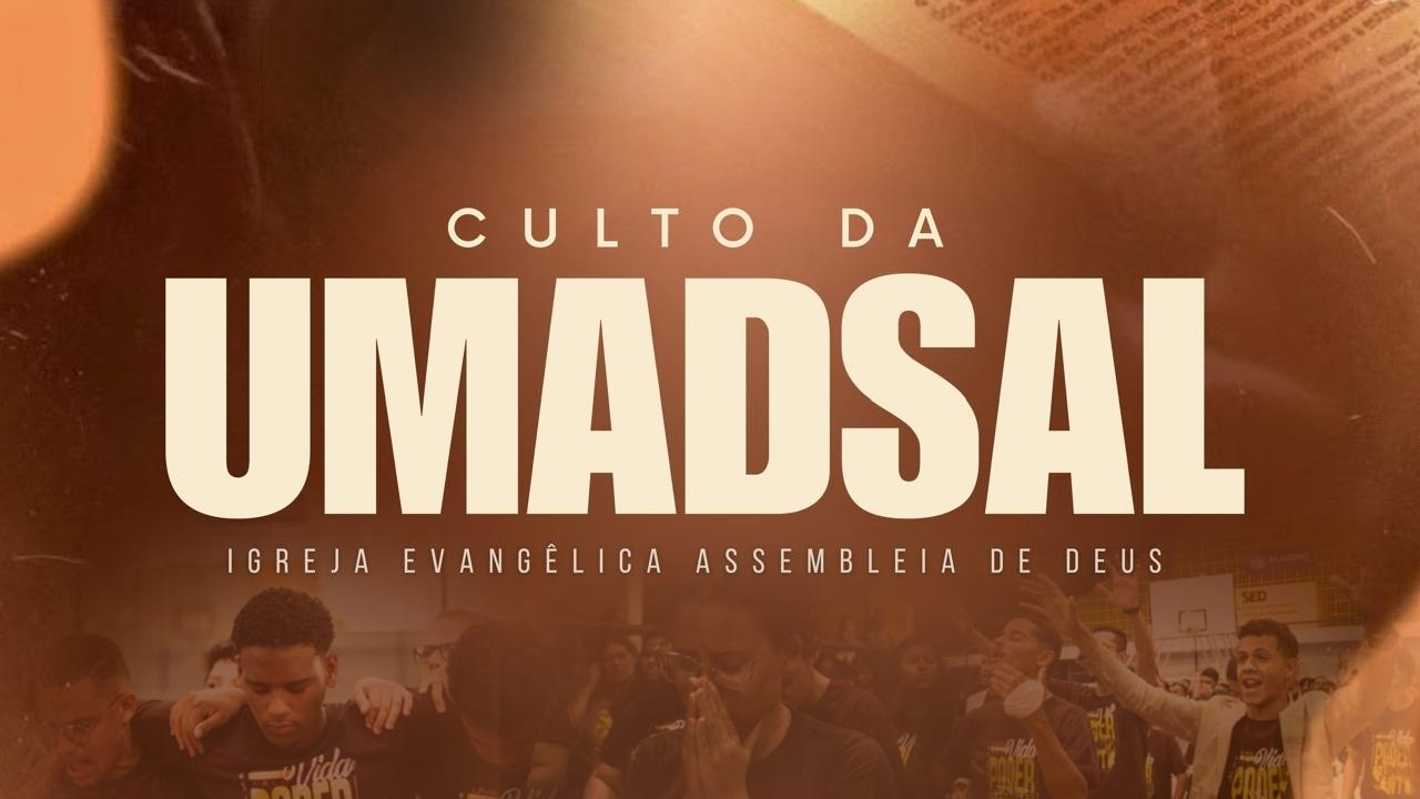 CULTO COM PARTICIPAÇÃO DOS JOVENS - 22/02/2026 (ACESSÍVEL EM LIBRAS)