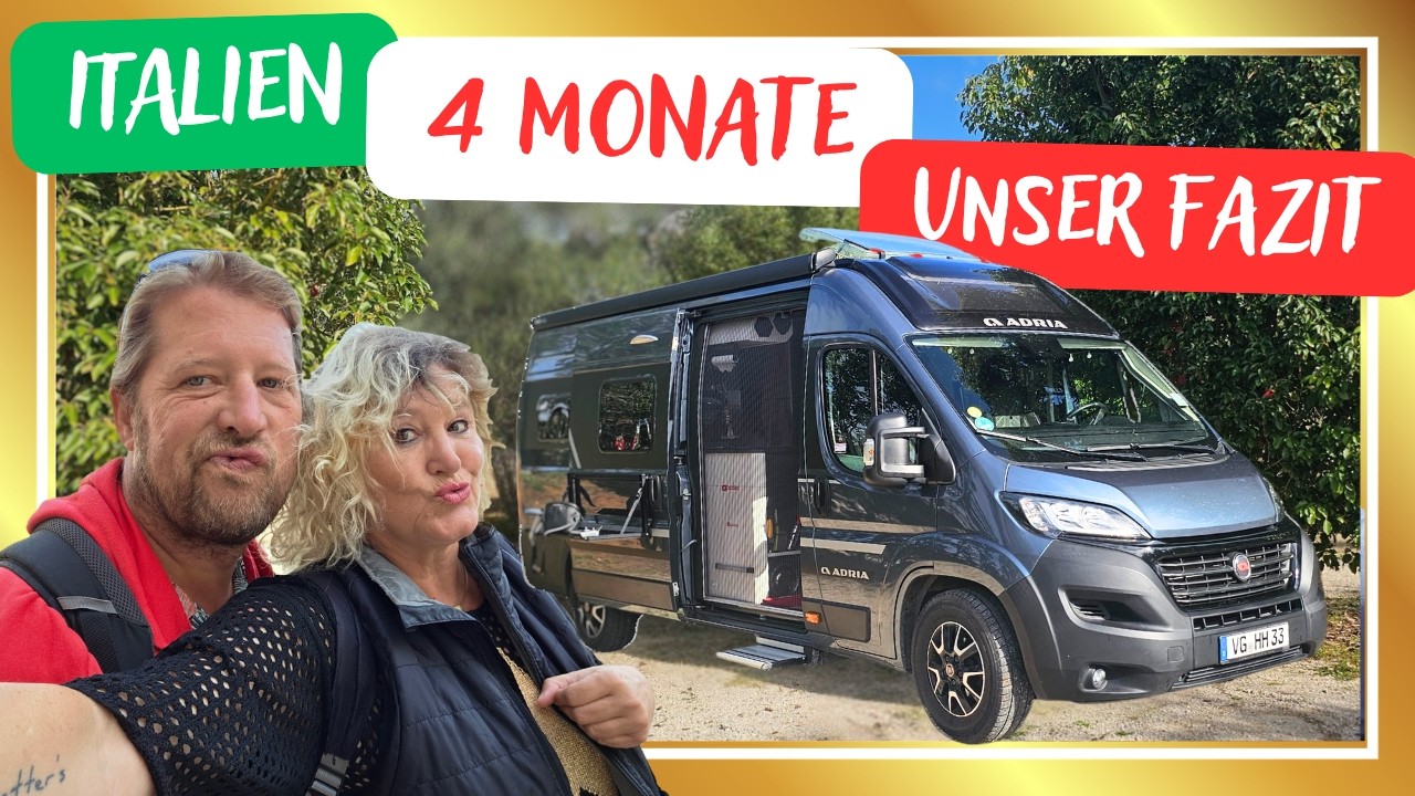 Die Wahrheit über Italien nach 4 Monaten Vanlife