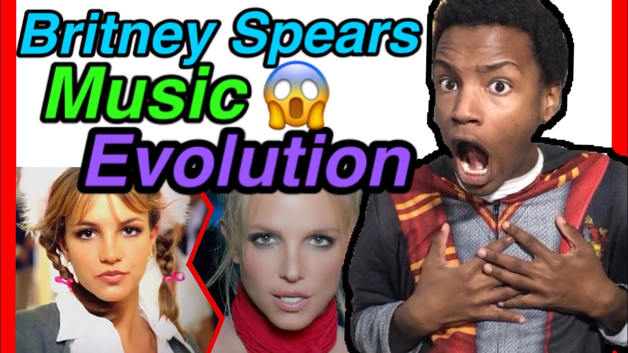 Britney Spears - Music Evolution( 1998 - 2016) Reaction