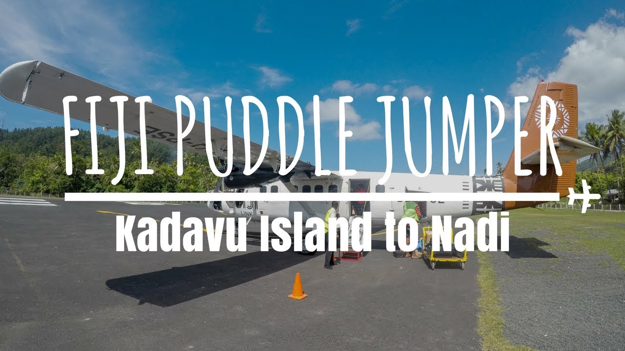 Fiji Link Puddle Jumper - Kadavu to Nadi