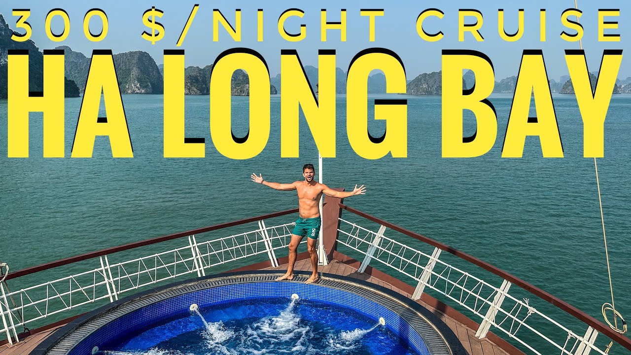 I didn't expect this from a 5* CRUISE HA LONG BAY VIETNAM - Is it worth 300$/night ??