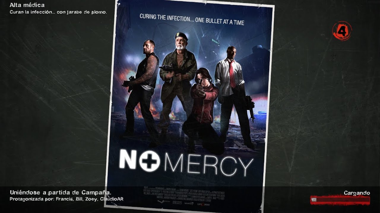 Left 4 Dead 2 - NO MERCY - Alta medida Completo #Left4Dead2 #NoMercy #AltaMedida #Zombies #Gameplay