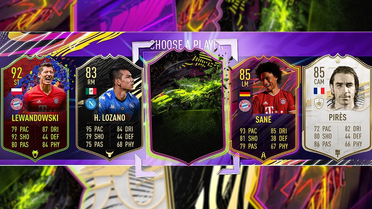 SPECIAL CARD DRAFT - FIFA 21 FUT DRAFT KIH&Iacute;V&Aacute;S