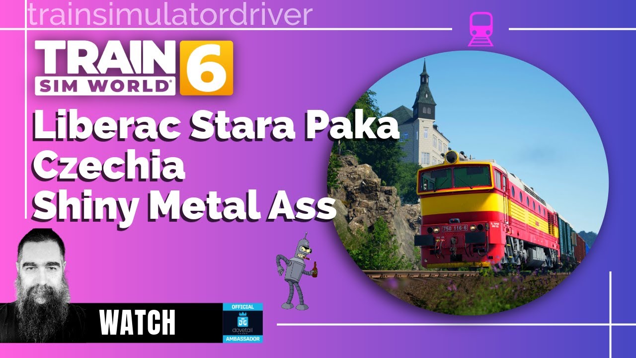 Либерац Стара Пака Чехия в Train Sim World