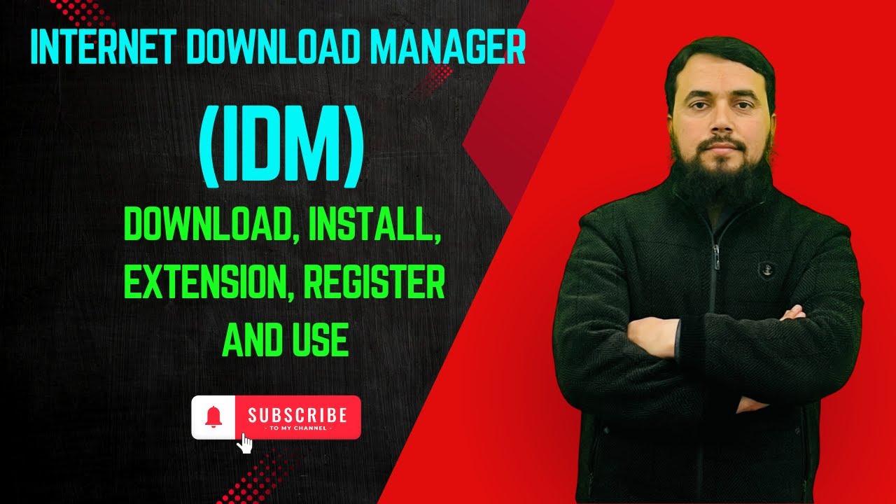 How to IDM download, install, extension, activation and use