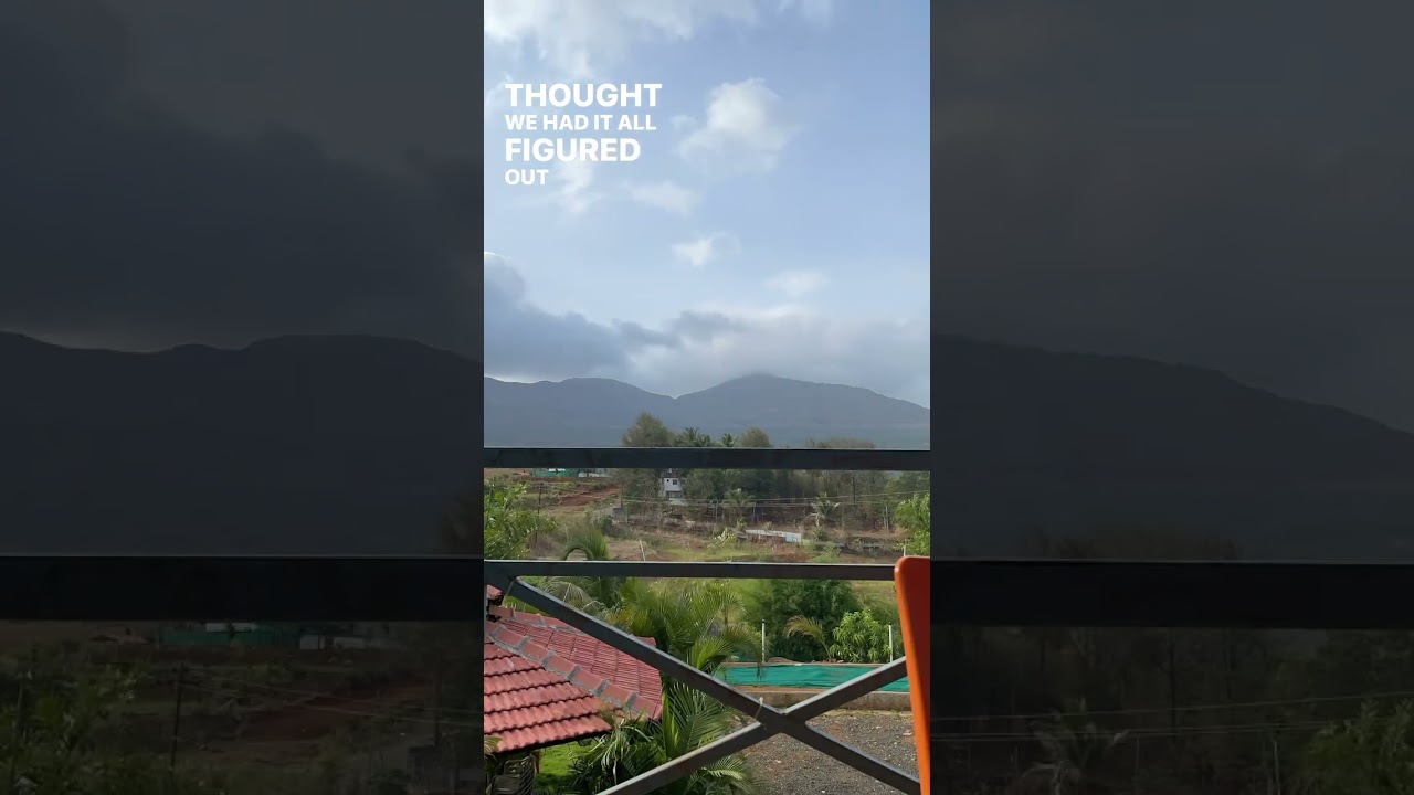 Monsoon is here, and Joy cloud 9 !  #travel #create #mountain #live #nature #control #appriciate