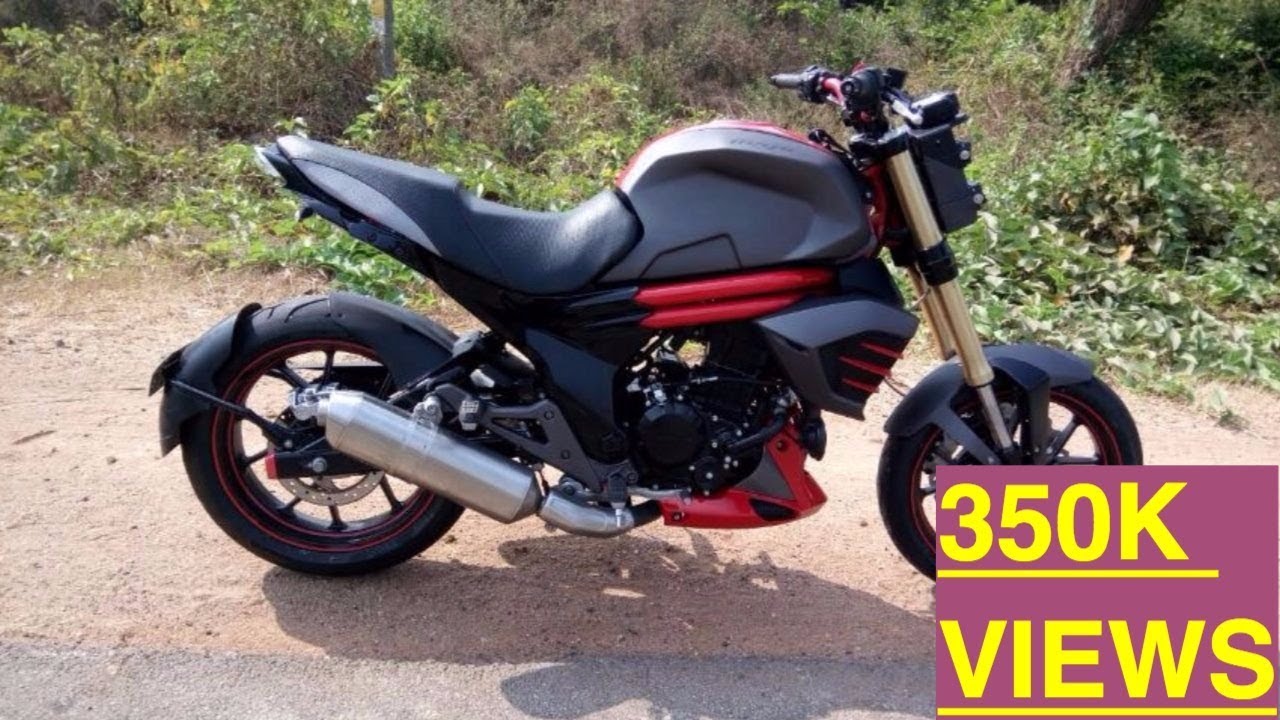 Mahindra Mojo MODIFIED TO LOOK LIKE DUCATI | BIGBANGBIKER | Modified Bikes of Bangalore - 11