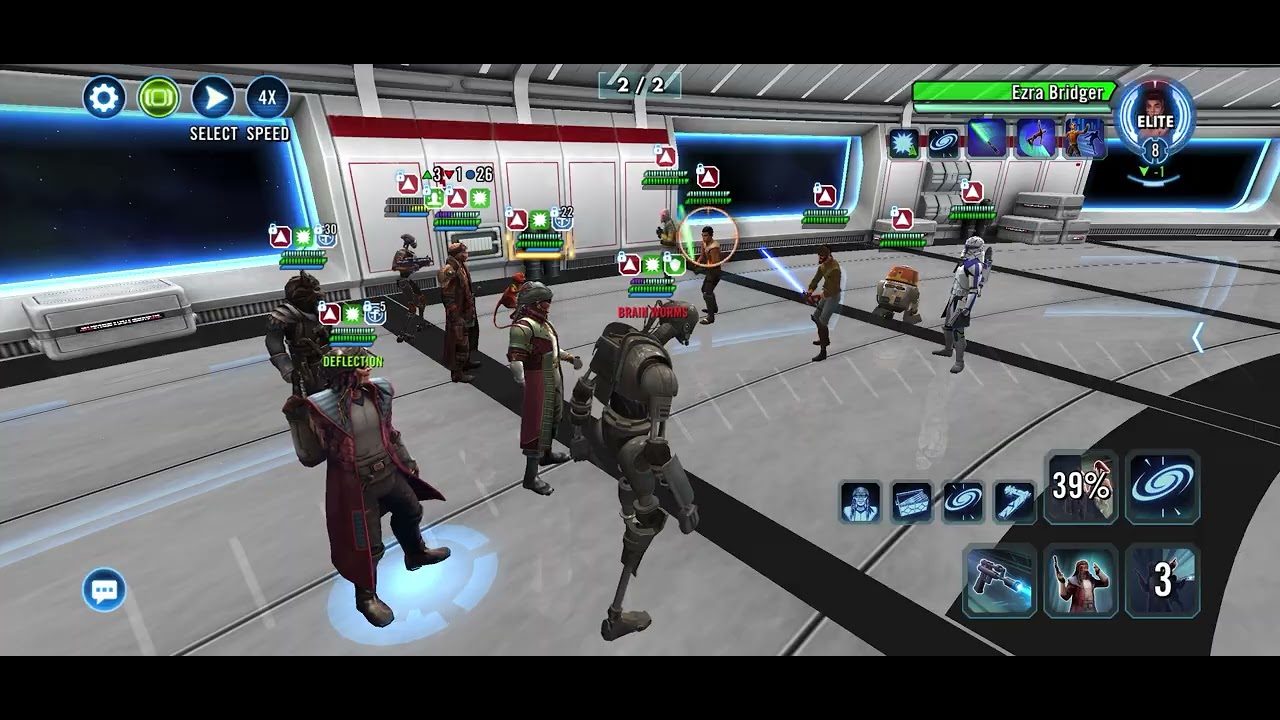 First time using Pirate King Hondo on Haven 2/2 - SWGOH Rise of the Empire ROTE TB