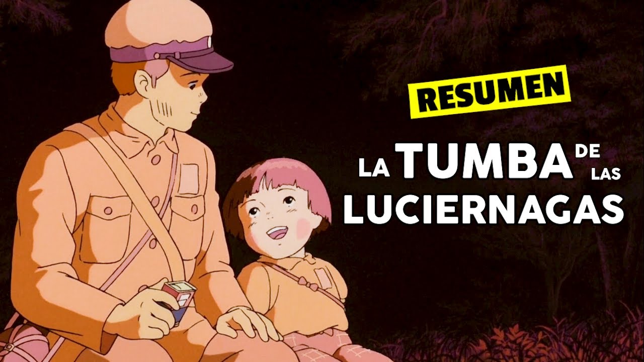 HERMANOS Intentan SOBREVIVIR En La SEGUNDA GUERRA MUNDIAL | RESUMEN - LA TUMBA DE LAS LUCIERNAGAS